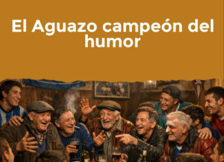 El Aguazo campeón del humor