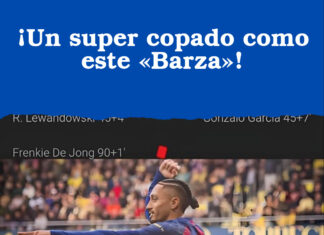 ¡Un super copado como este «Barza»!