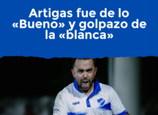 Artigas fue de lo «Bueno» y golpazo de la «blanca»