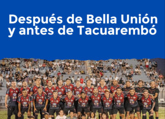 Después de Bella Unión y antes de Tacuarembó