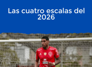 Las cuatro escalas del 2026