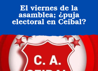El viernes de la asamblea; ¿puja electoral en Ceibal?