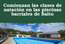 Comienzan las clases de natación en las piscinas barriales de Salto