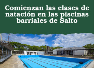 Comienzan las clases de natación en las piscinas barriales de Salto