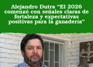 Alejandro Dutra “El 2026 comenzó con señales claras de fortaleza y expectativas positivas para la ganadería”