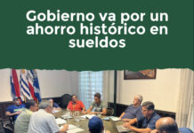Gobierno va por un ahorro histórico en sueldos