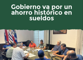 Gobierno va por un ahorro histórico en sueldos