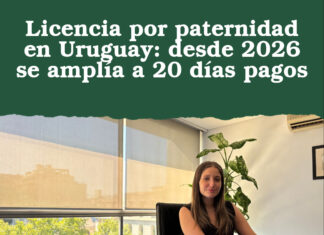 Licencia por paternidad en Uruguay: desde 2026 se amplía a 20 días pagos
