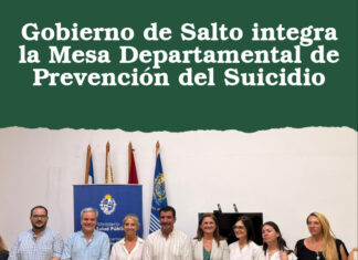 Gobierno de Salto integra la Mesa Departamental de Prevención del Suicidio