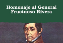 Homenaje al General Fructuoso Rivera