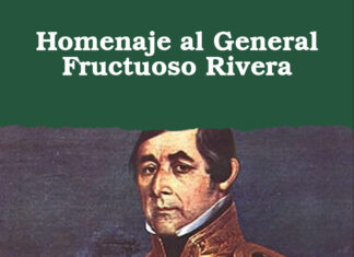 Homenaje al General Fructuoso Rivera