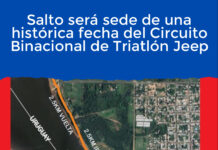 Salto será sede de una histórica fecha del Circuito Binacional de Triatlón Jeep