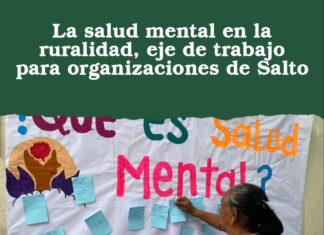 La salud mental en la ruralidad, eje de trabajo para organizaciones de Salto