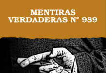 MENTIRAS VERDADERAS N° 989