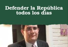 Defender la República todos los días