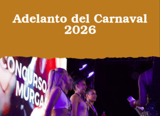 Adelanto del Carnaval 2026