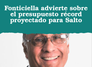 Fonticiella advierte sobre el presupuesto récord proyectado para Salto