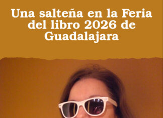 Una salteña en la Feria del libro 2026 de Guadalajara
