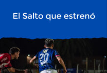 El Salto que estrenó