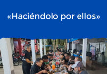 «Haciéndolo por ellos»