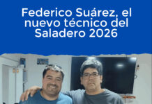 Federico Suárez, el nuevo técnico del Saladero 2026