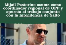 Mijail Pastorino asume como coordinador regional de OPP