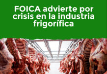 FOICA advierte por crisis en la industria frigorífica