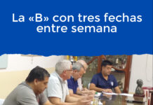 La «B» con tres fechas entre semana