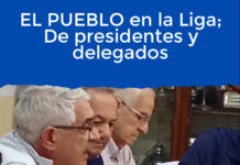 EL PUEBLO en la Liga; De presidentes y delegados