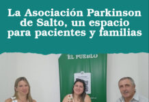 La Asociación Parkinson de Salto, un espacio para pacientes y familias