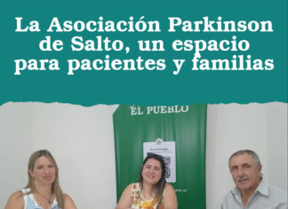 La Asociación Parkinson de Salto, un espacio para pacientes y familias