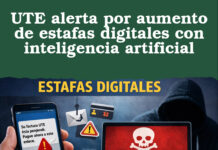 UTE alerta por aumento de estafas digitales con inteligencia artificial