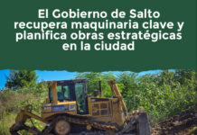 El Gobierno de Salto recupera maquinaria clave y planifica obras estratégicas en la ciudad