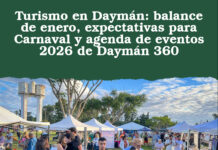 Turismo en Daymán: balance de enero, expectativas para Carnaval y agenda de eventos 2026 de Daymán 360