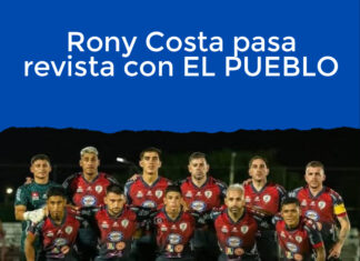 Rony Costa pasa revista con EL PUEBLO