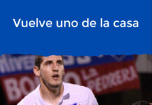 Vuelve uno de la casa