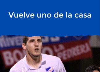 Vuelve uno de la casa