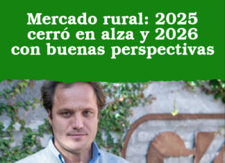 Mercado rural: 2025 cerró en alza y 2026 con buenas perspectivas
