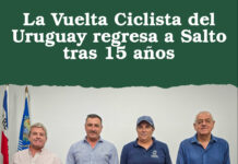 La Vuelta Ciclista del Uruguay regresa a Salto tras 15 años