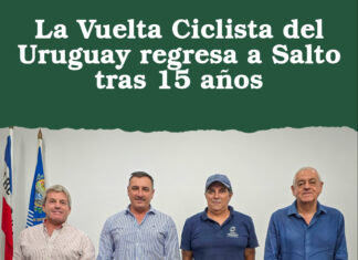 La Vuelta Ciclista del Uruguay regresa a Salto tras 15 años