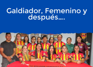 Gladiador, Femenino y después….
