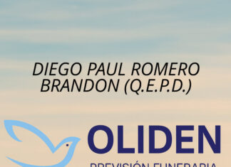 DIEGO PAUL ROMERO BRANDON (Q.E.P.D.)