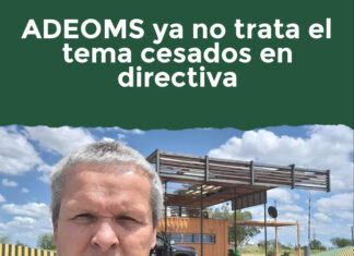 ADEOMS ya no trata el tema cesados en directiva