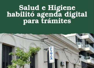 Salud e Higiene habilitó agenda digital para trámites