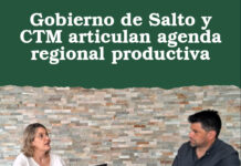 Gobierno de Salto y CTM articulan agenda regional productiva