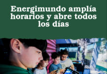 Energimundo amplía horarios y abre todos los días