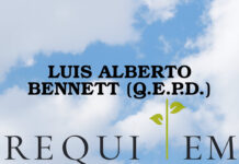 LUIS ALBERTO BENNETT (Q.E.P.D.)