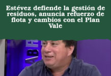 Estévez defiende la gestión de residuos, anuncia refuerzo de flota y cambios con el Plan Vale