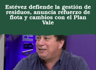 Estévez defiende la gestión de residuos, anuncia refuerzo de flota y cambios con el Plan Vale