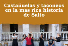 Castañuelas y taconeos en la mas rica historia de Salto
